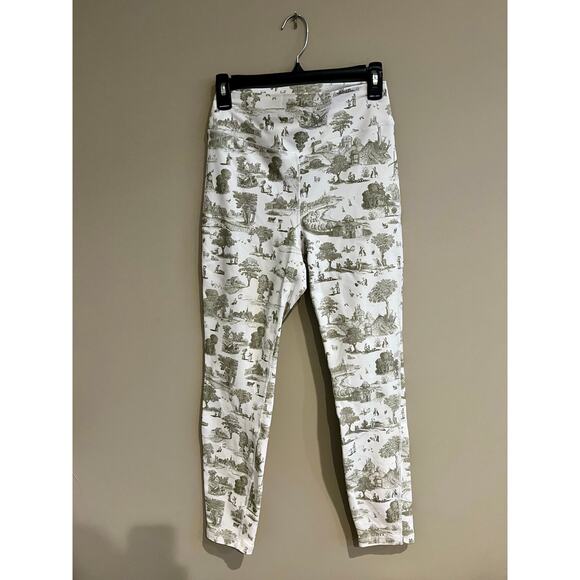 WeWoreWhat Leggings High Waisted Toile V Shape Western Cowboy Women's L - Picture 2 of 6